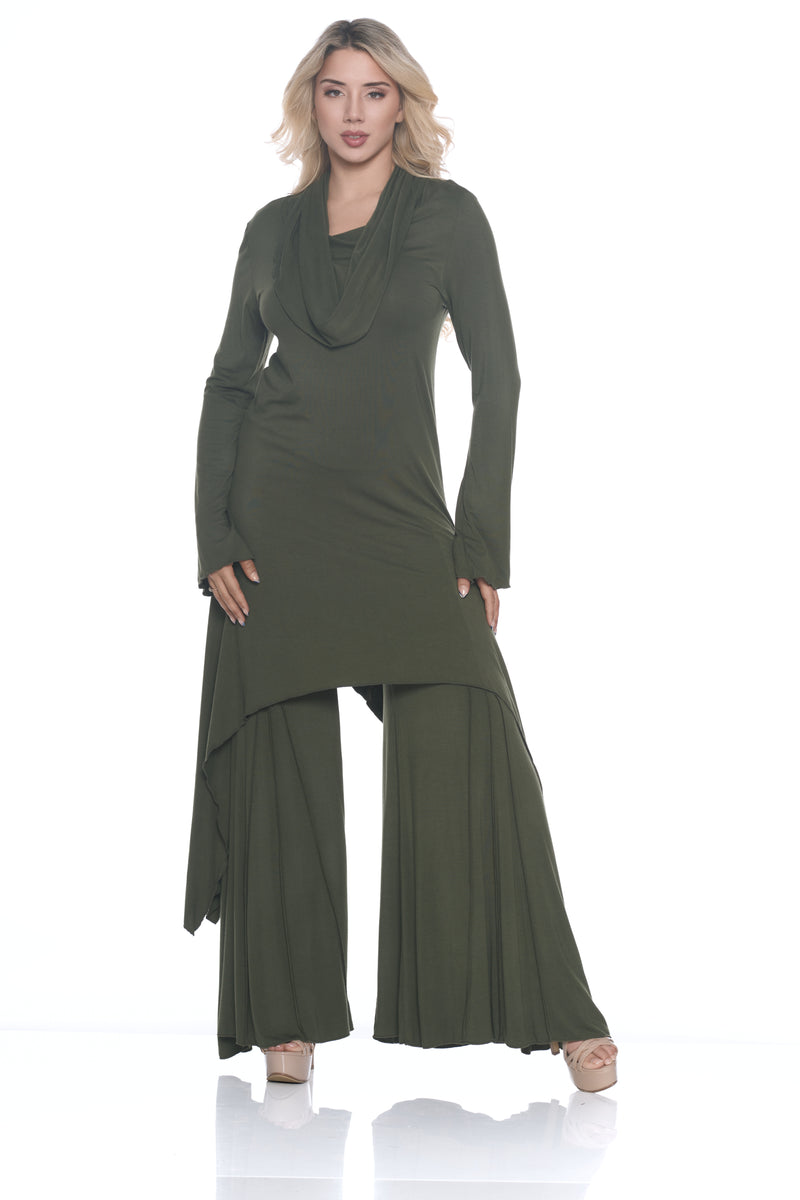 COWL NECK TOP/DRESS