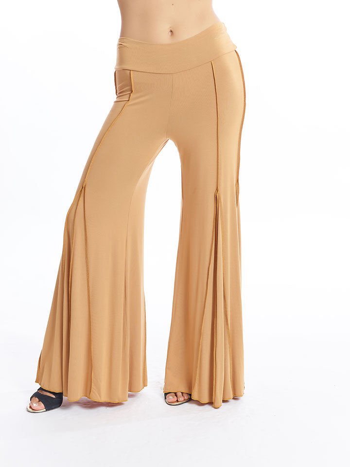 SEAMED PALAZZO PANT