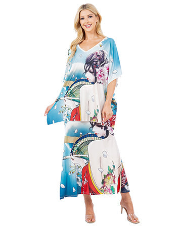 LOVE IN TOKYO V-NECK TUNIC