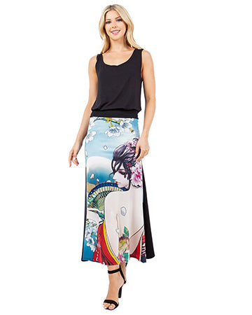 LOVE IN TOKYO MAXI SKIRT