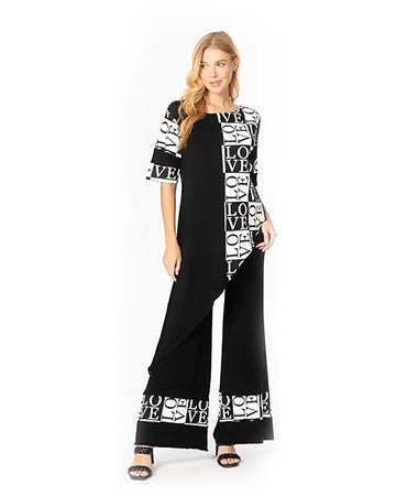 LOVE ASYMMETRICAL TOP