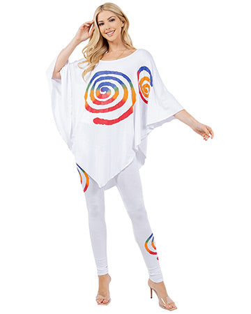 MULTI SPIRAL LEGGING PANT