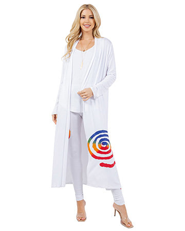 MULTI SPIRAL DUSTER JACKET