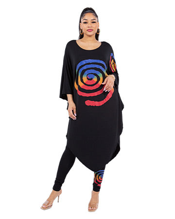 MULTI SPIRAL LEGGING PANT