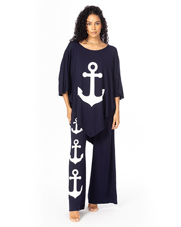 NAUTICLE PALAZZO PANT