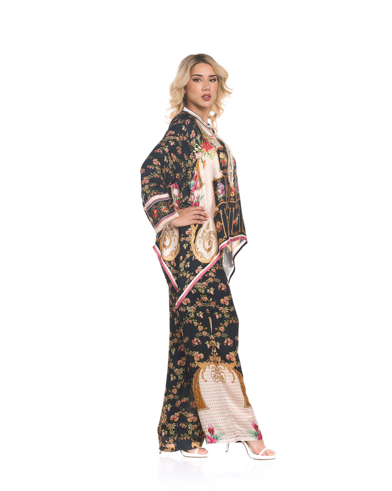 NOIR HANDKERCHIEF TOP