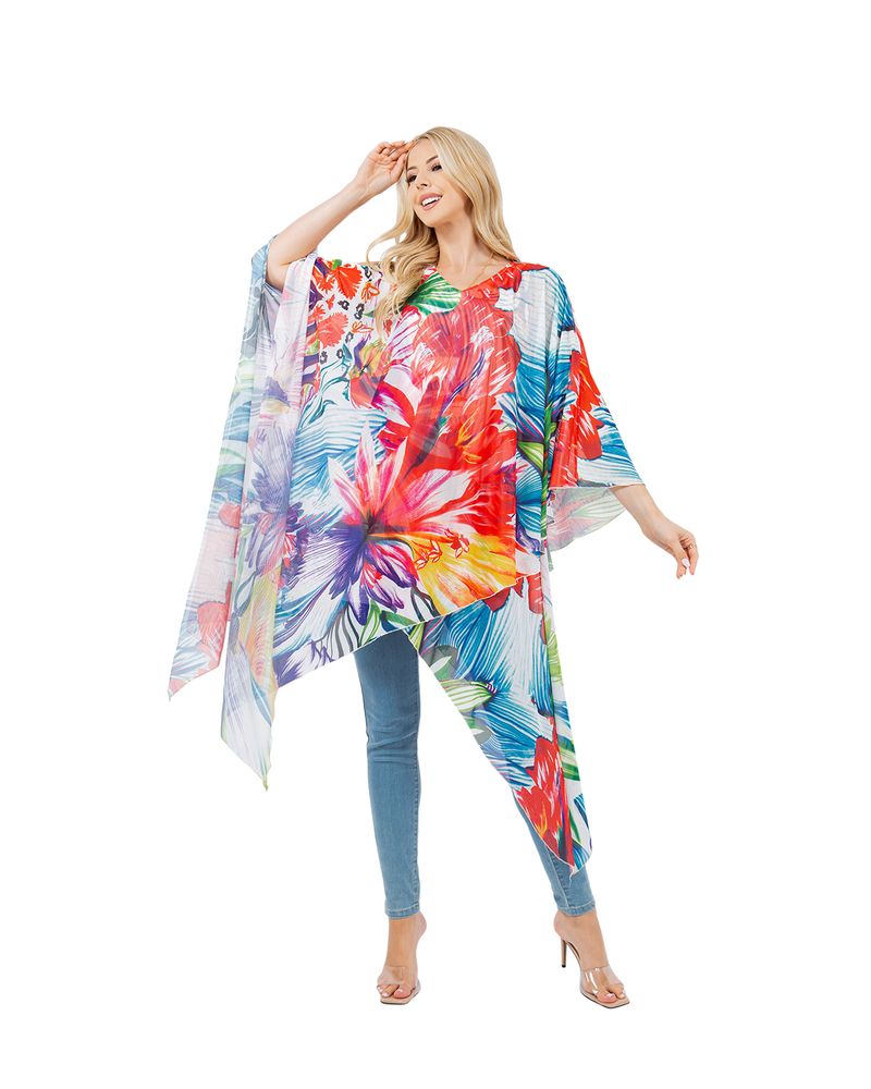 PARADISE ZIG ZAG TUNIC