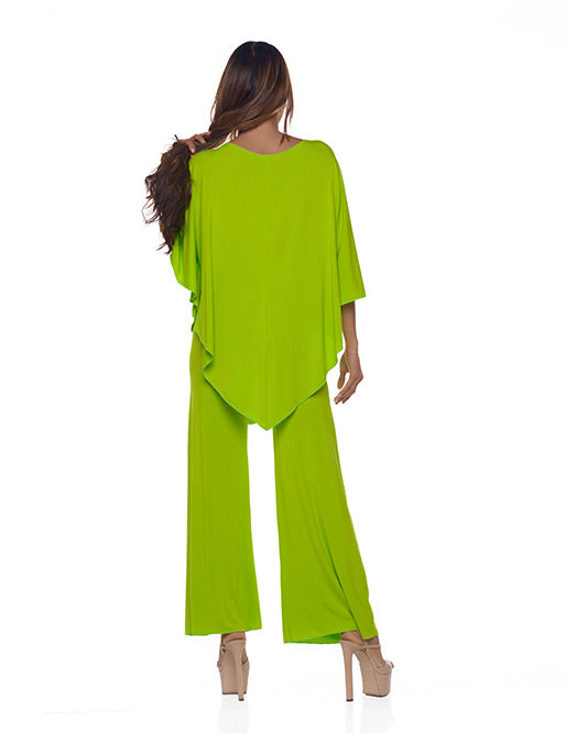 RHINESTONE SPIRAL 2PC PANT SET