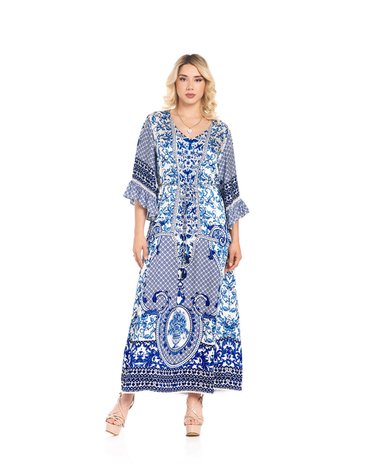 SERENITY LONG DRESS