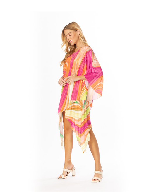 SPLASH ZIG ZAG TUNIC