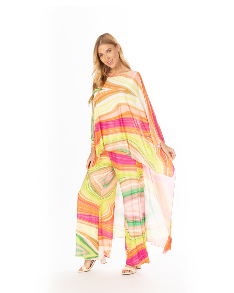 SPLASH KAFTAN TUNIC
