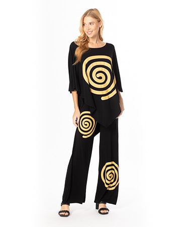 SPIRAL PALAZZO PANT