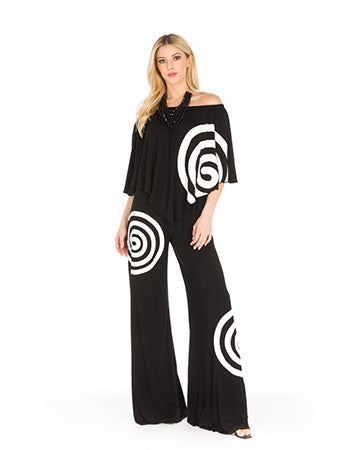 SPIRAL 3-WAY JUMPSUIT