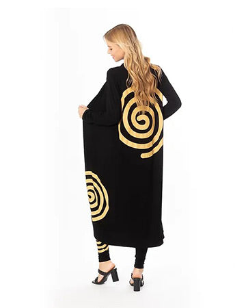 SPIRAL DUSTER JACKET