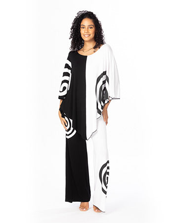 SPIRAL2 PALAZZO PANT