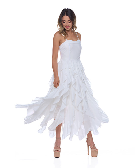 DREAM RUFFLE DRESS