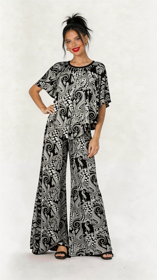 PAISLEY PASSION JUMPSUIT