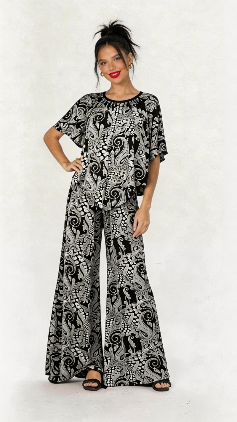 PAISLEY PASSION JUMPSUIT