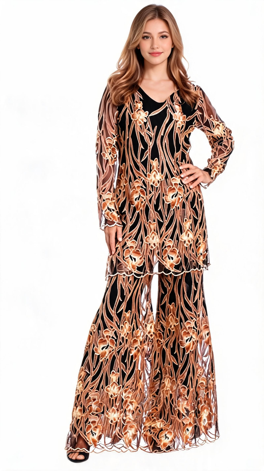 BAMBOO LONG SLEEVE TUNIC TOP