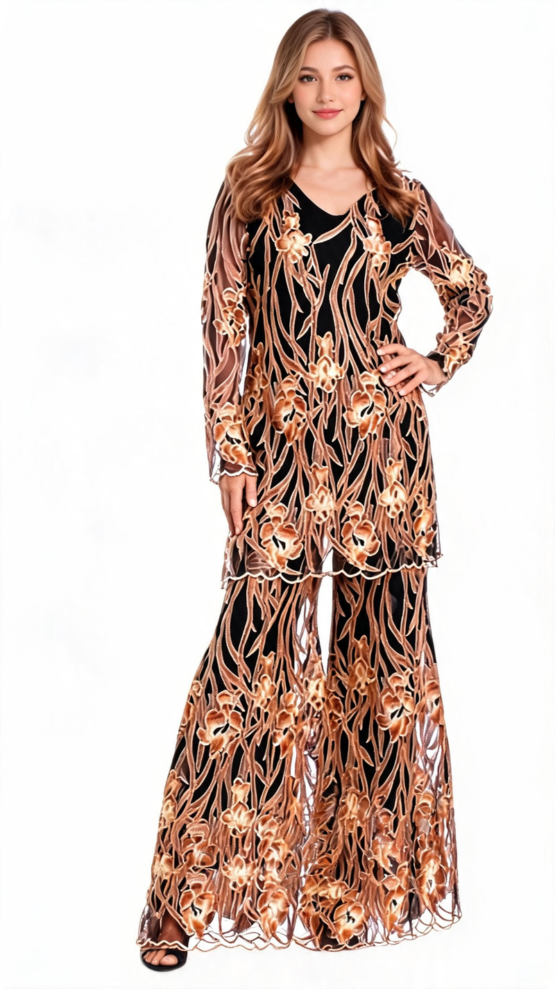 BAMBOO LONG SLEEVE TUNIC TOP