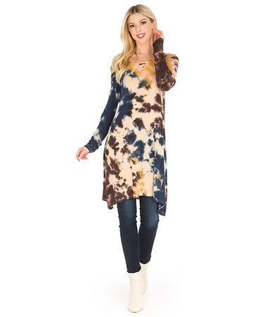 VENUS CUT SHOULDER TOP