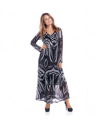 VOGUE LONG SLEEVE TUNIC TOP