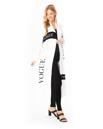 VOGUE DUSTER JACKET