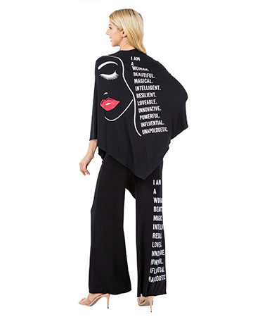 WOMAN SHAWL WRAP JACKET