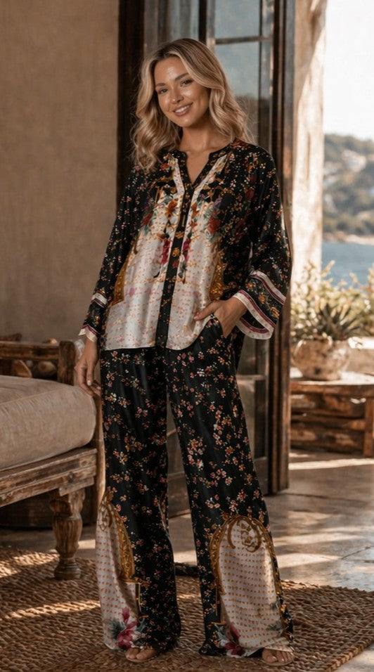 NOIR LILLY BLOUSE