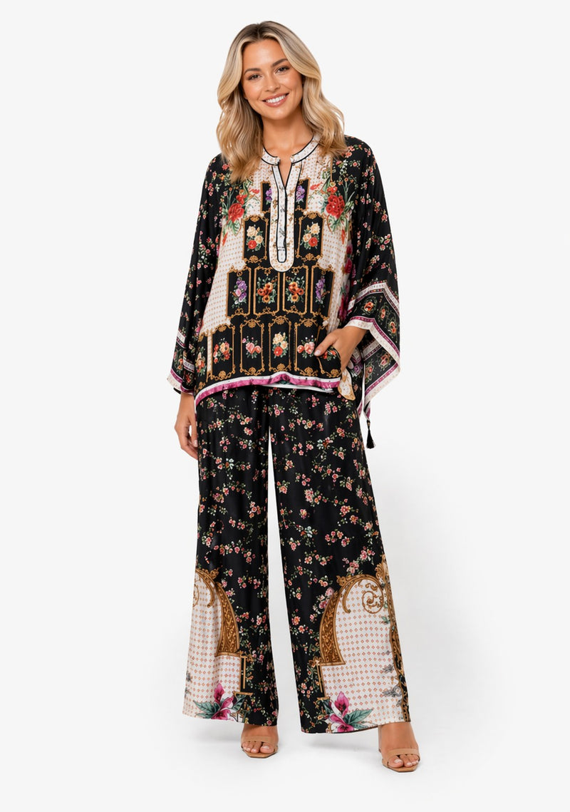 NOIR HANDKERCHIEF TOP