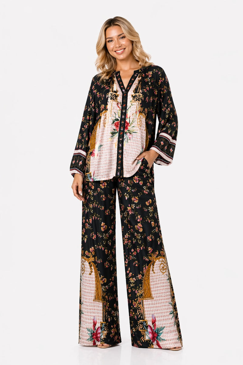 NOIR LILLY BLOUSE