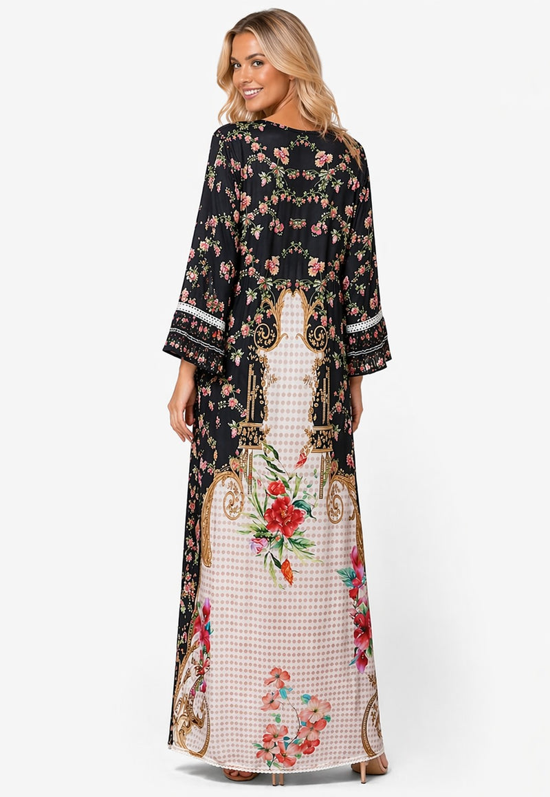 NOIR MAXI DRESS