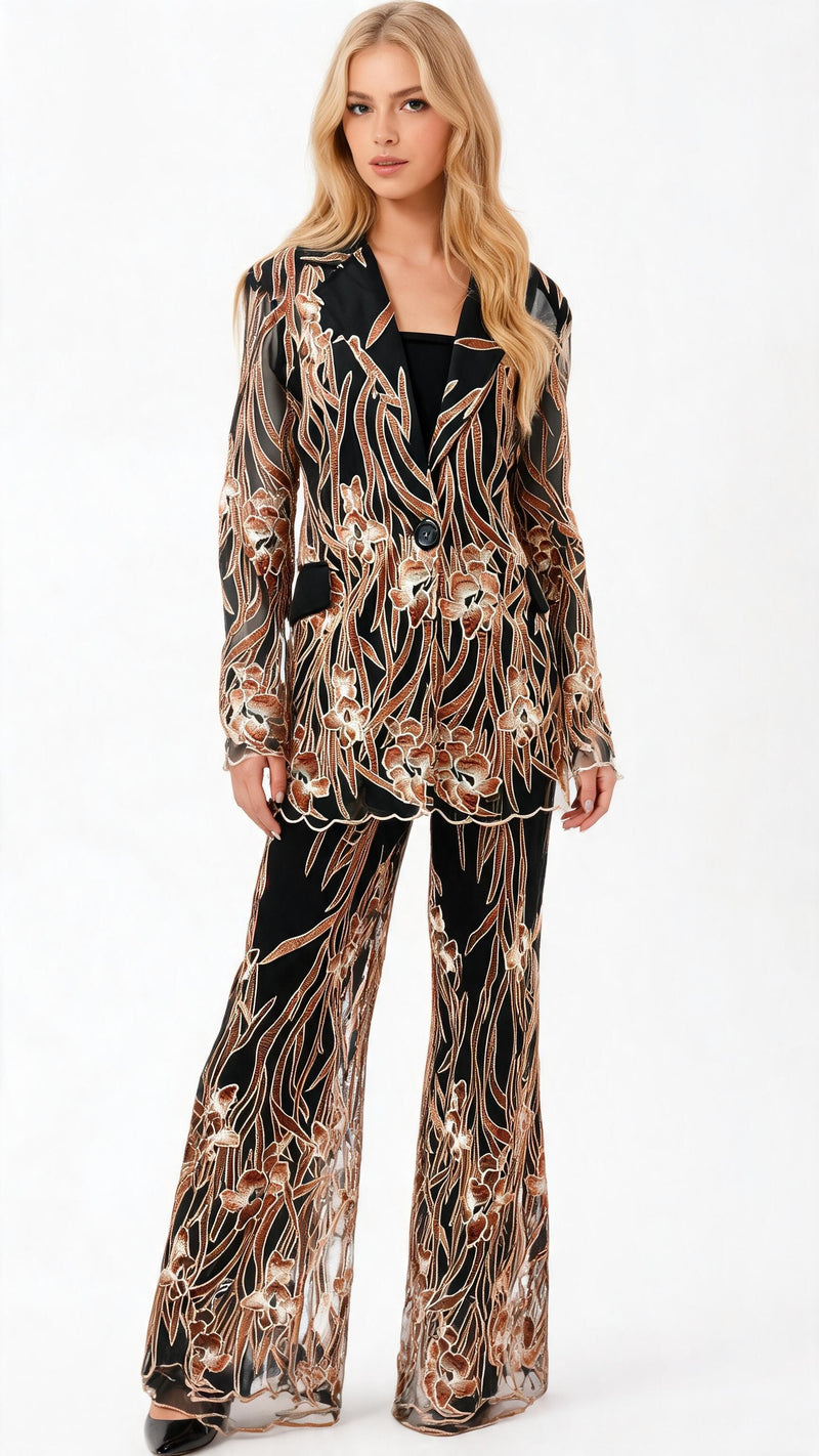 BAMBOO BLAZER JACKET