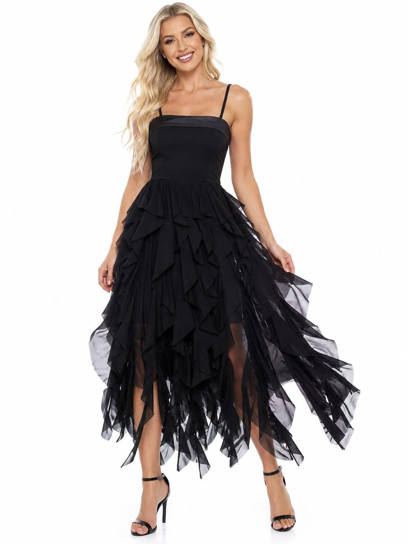 DREAM RUFFLE DRESS