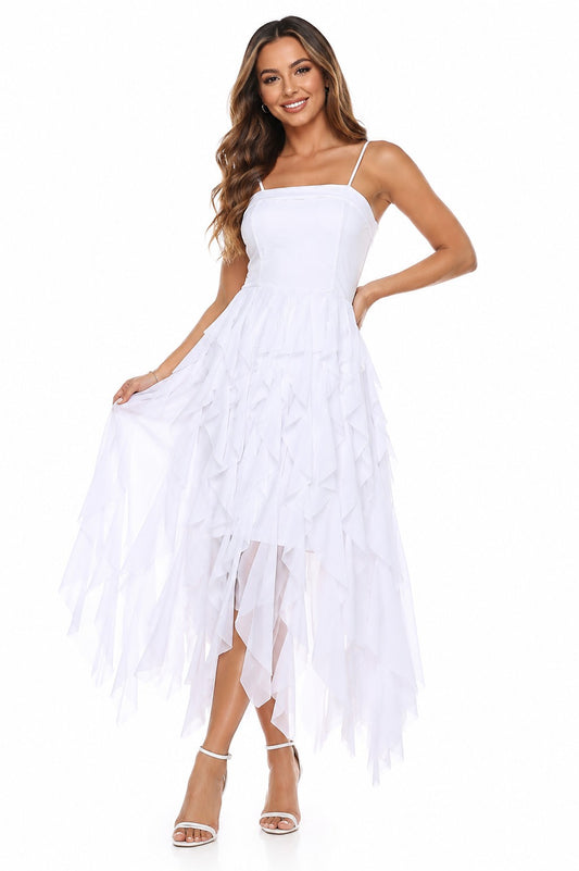 DREAM RUFFLE DRESS