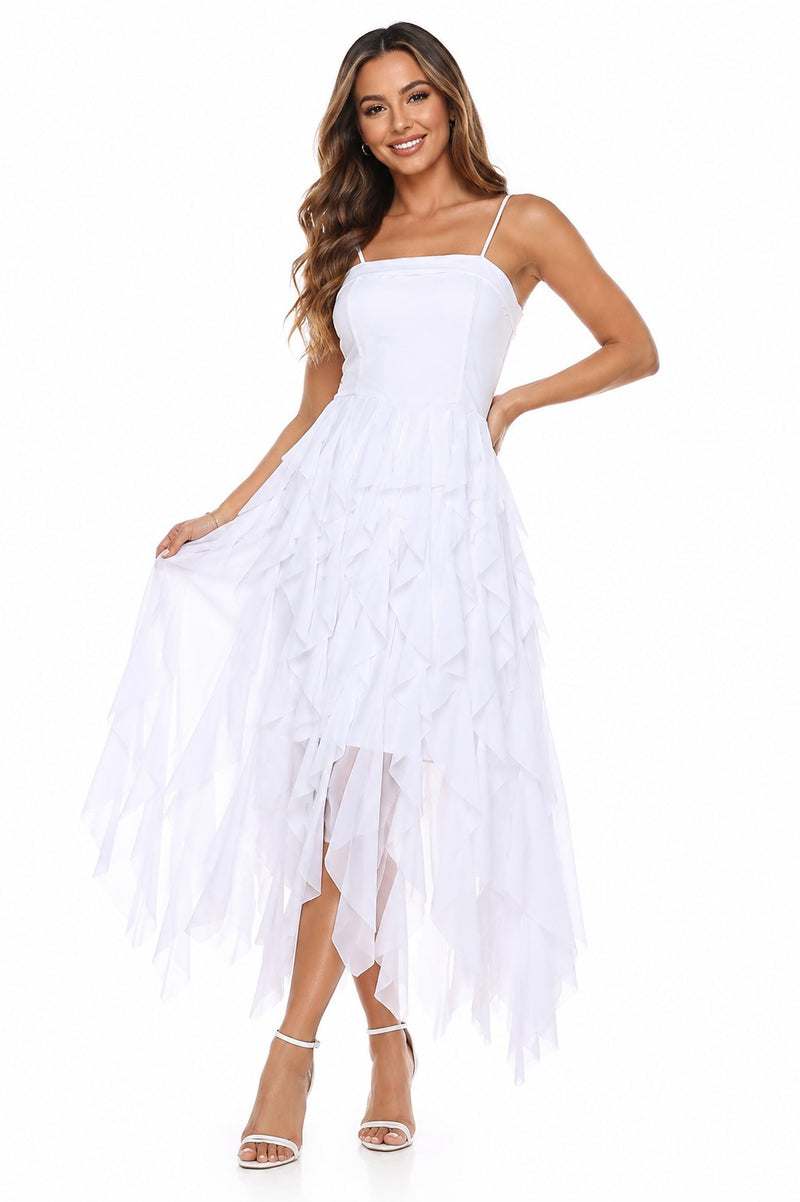 DREAM RUFFLE DRESS
