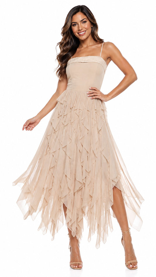 DREAM RUFFLE DRESS