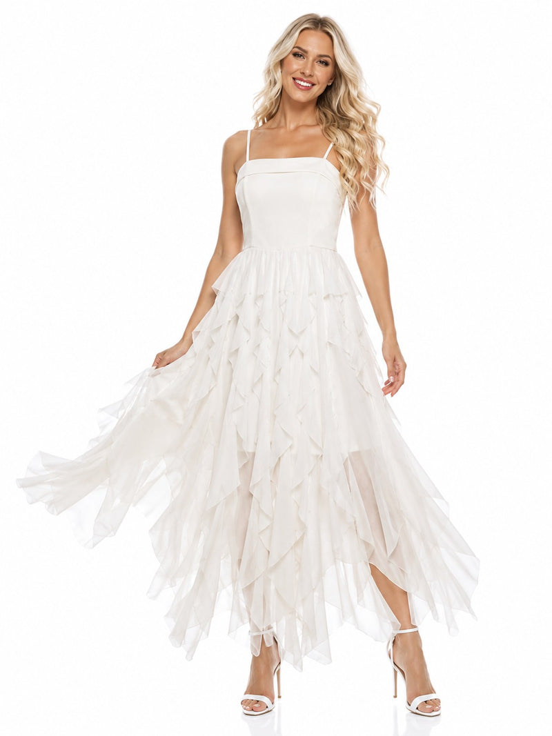 DREAM RUFFLE DRESS