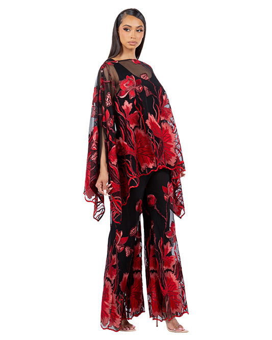 3D FANTASY PALAZZO PANT