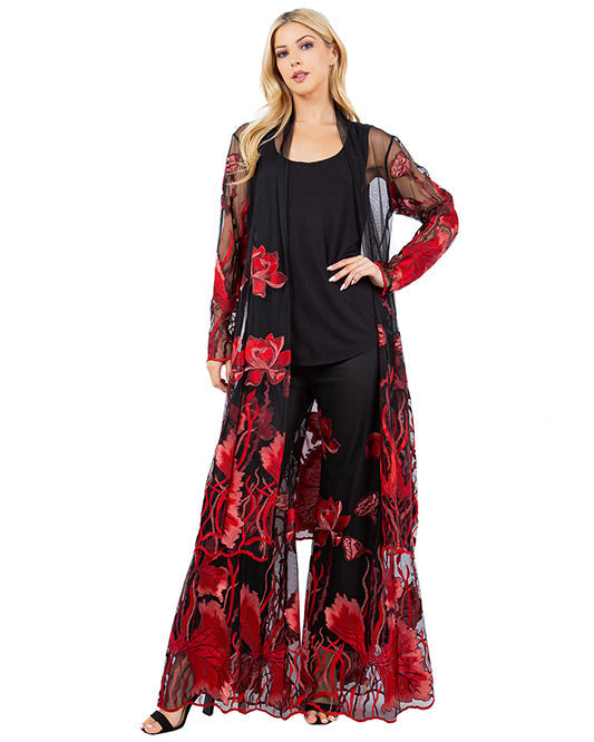 3D FANTASY PALAZZO PANT