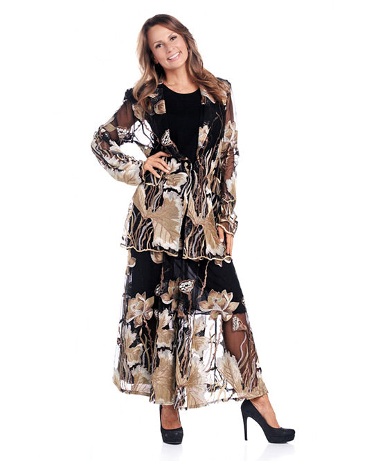 3D FANTASY PALAZZO PANT