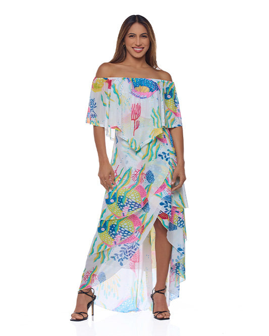 MESH KOI FISH ANGEL TOP