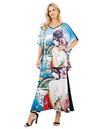 LOVE IN TOKYO V-NECK TUNIC