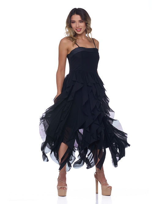 DREAM RUFFLE DRESS
