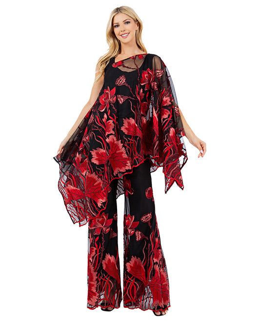 3D FANTASY 7-WAY SCARF