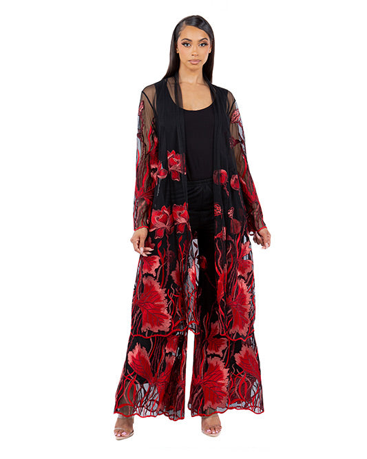 3D FANTASY LONG JACKET