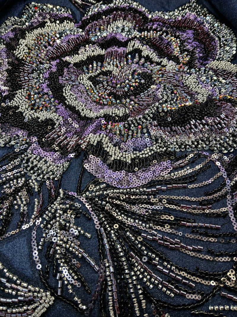 SEQUINS DREAMS PALAZZO PANTS