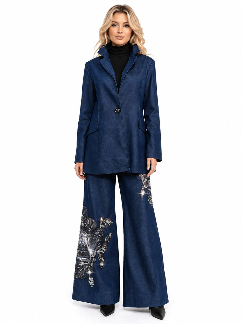 SEQUINS DREAMS BLAZER