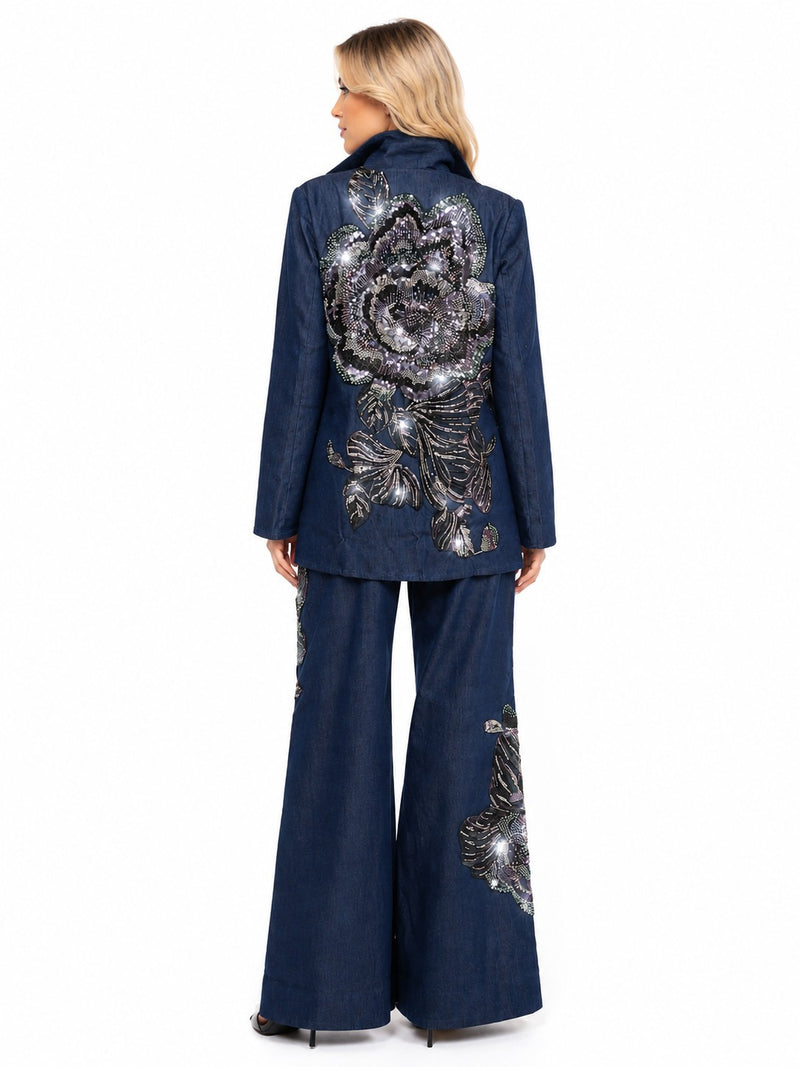 SEQUINS DREAMS BLAZER