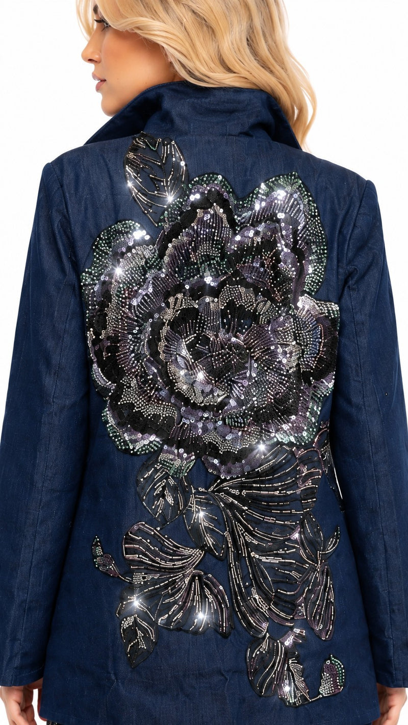 SEQUINS DREAMS BLAZER